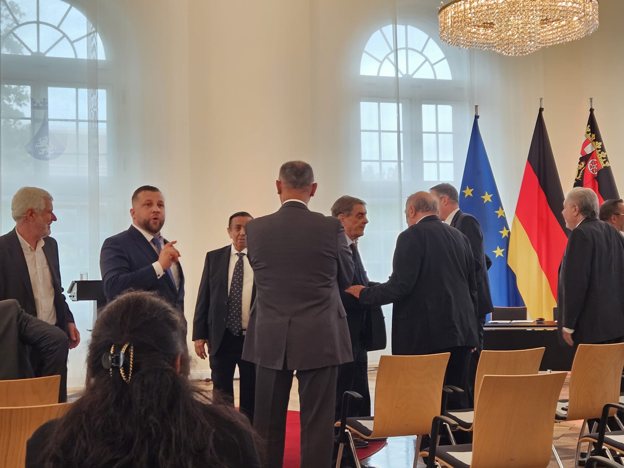 Unterzeichnung des Staatsvertrags Rheinland-Pfalz 28.5.2025